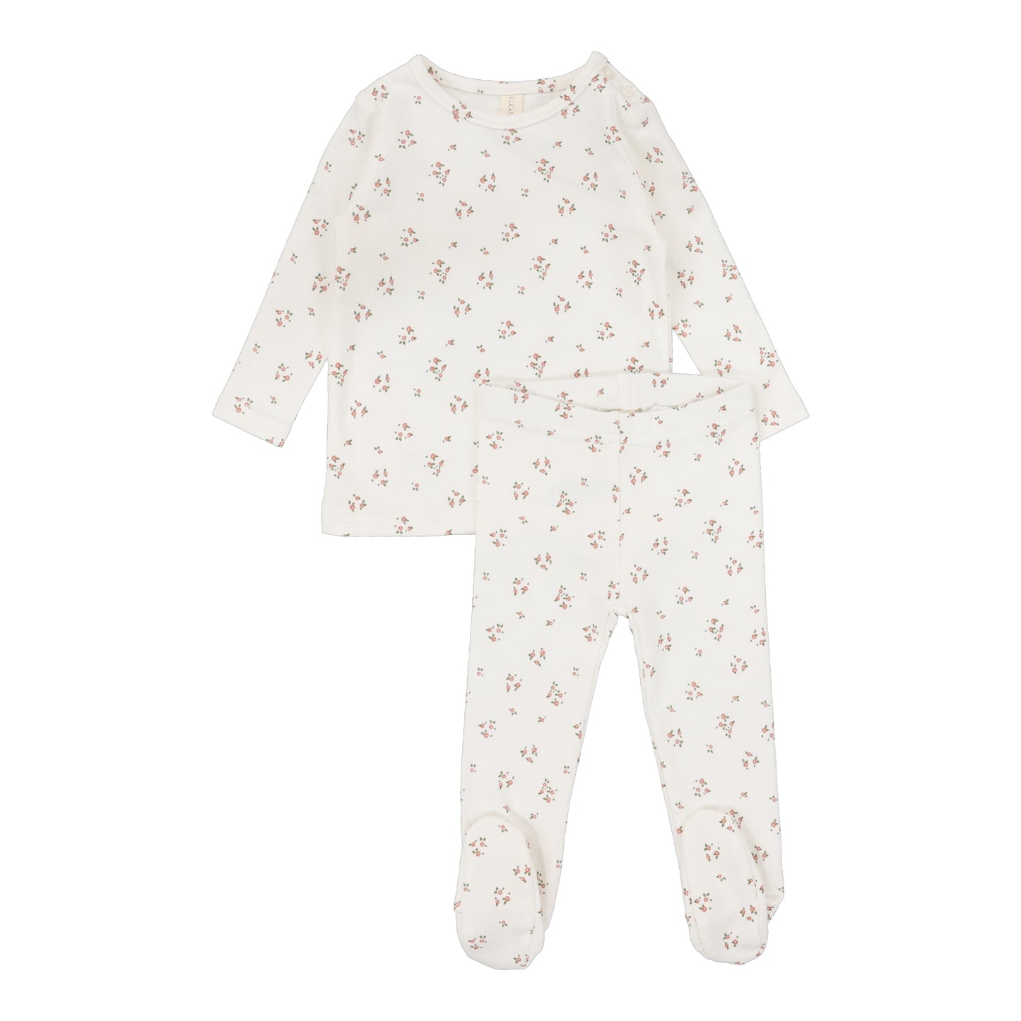 Lilette Dainty Floral Long Sleeve Set