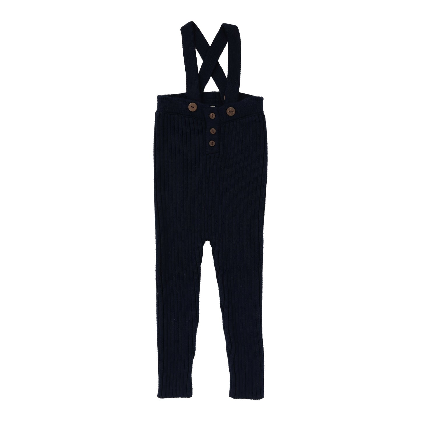 Analogie Rib Knit Overalls