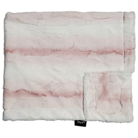 Winx+Blinx Ombre Blush Minky Blanket