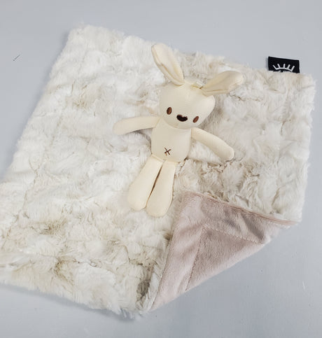 Winx+Blinx Smokey Creme Bunny Mini Minky Lovey