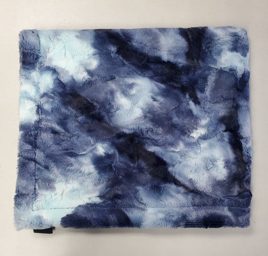 Winx+Blinx Sorbet Sky Navy Minky Blanket