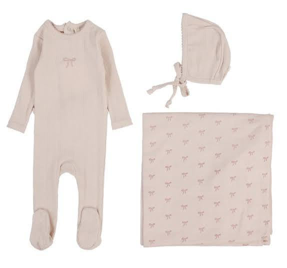 Lilette Pointelle Graphic Footie Collection