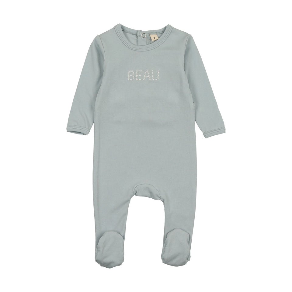 Bonjoy Stitched Beau Footie Set