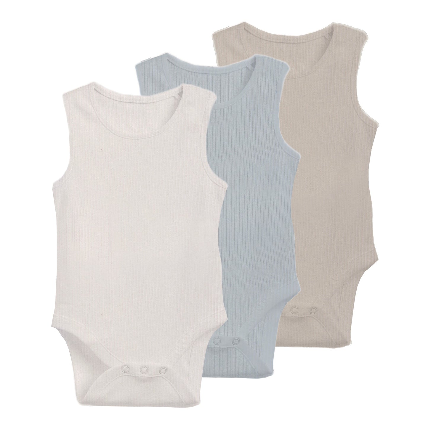 Ely's & Co 3 pack Jersey Undershirts