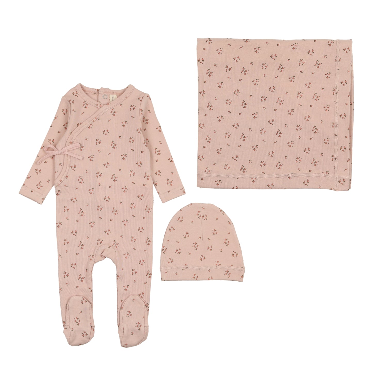 Lilette Dainty Floral Layette Set