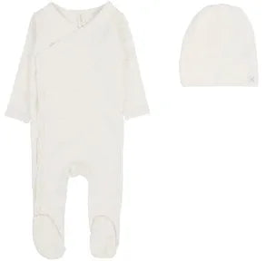 Lilette Take Me Home X Print Footie Set