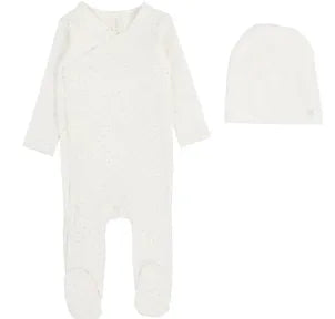 Lilette Take Me Home X Print Footie Set