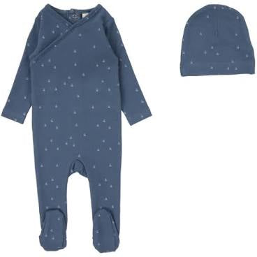 Lilette Sail Away Footie Set