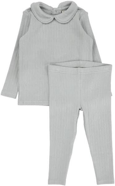 Lilette Fine Pointelle Collar Collection AW25