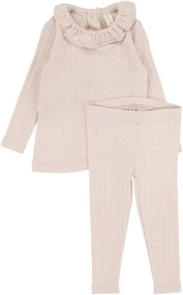 Lilette Fine Pointelle Collar Collection AW25