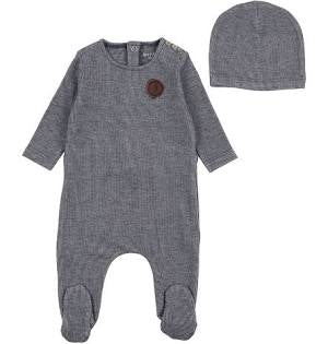 Bee&Dee Snuggle Soft Footie/Beanie