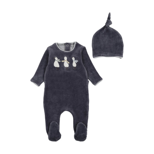 Bee&Dee Winter Geese Footie/Beanie