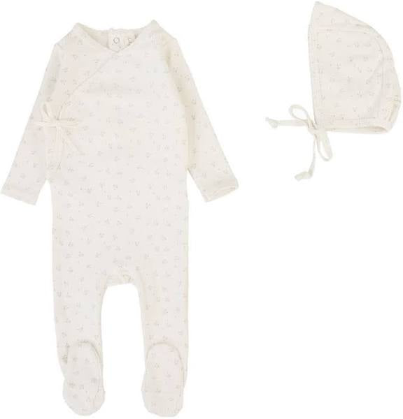 Lilette Bud Footie Set