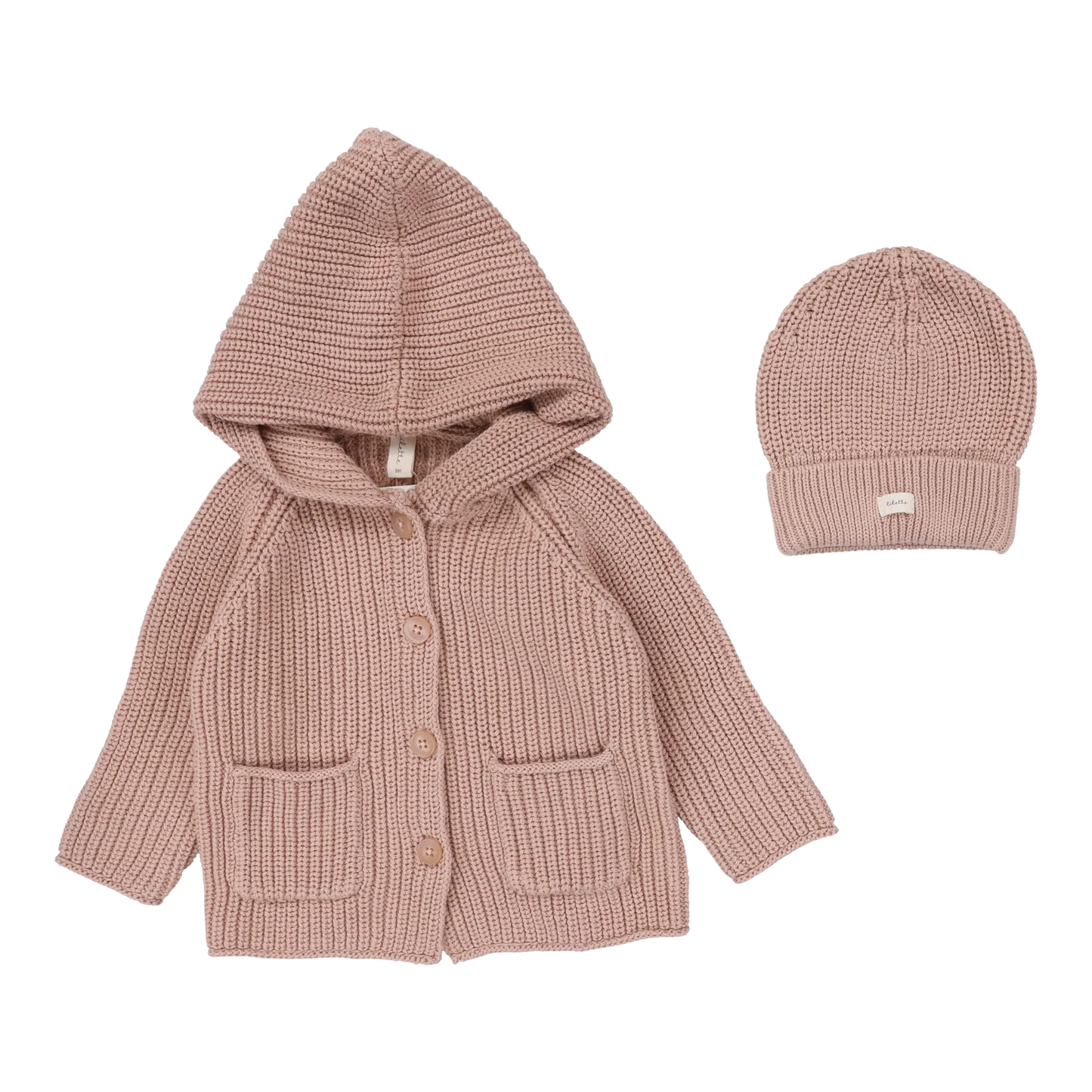 Lilette Chunky Cardigan Set