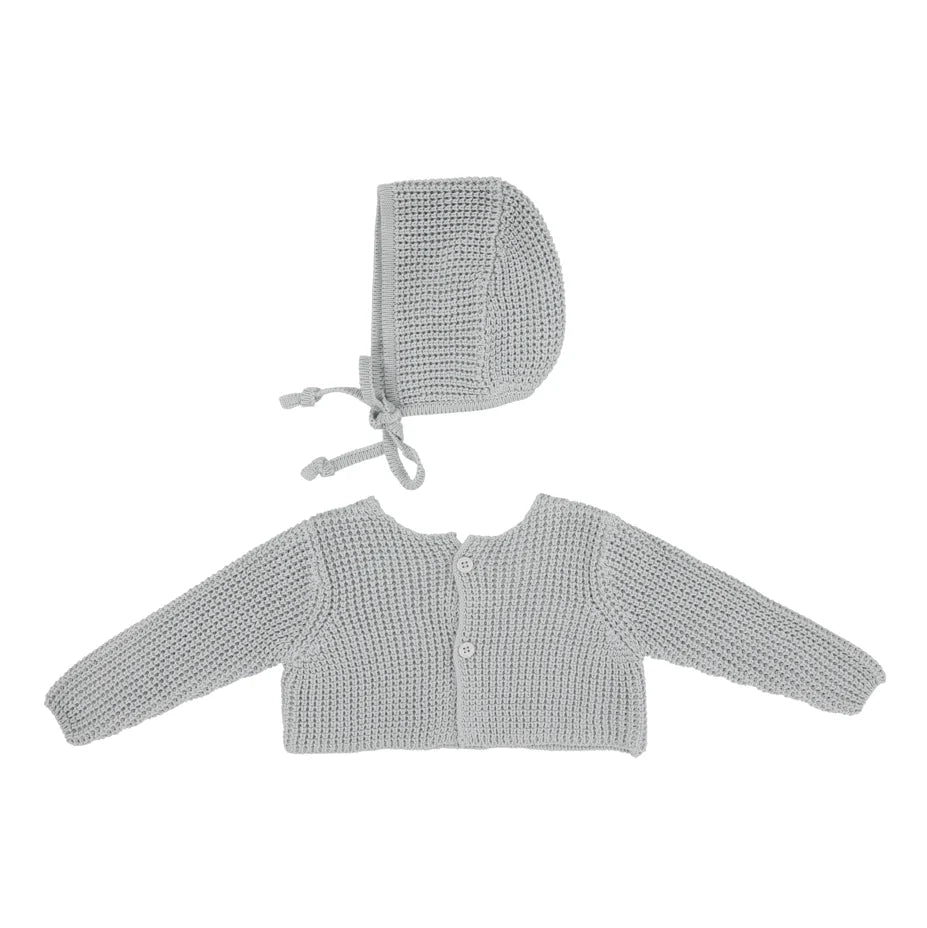Lilette Chunky Knit Shrug/Bonnet AW25