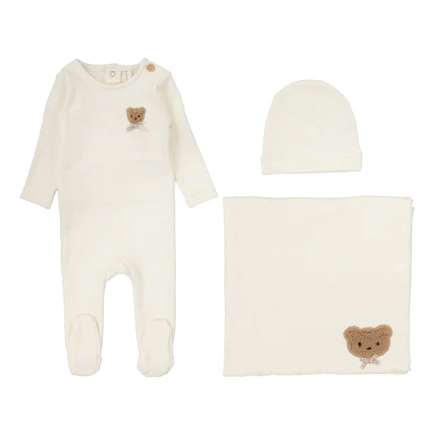 Lilette Bear Appliqué Collection