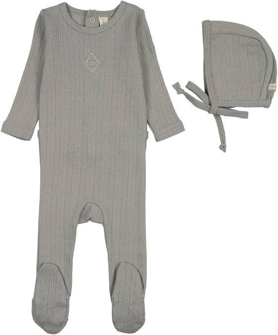 Lilette Geo Floral Footie Set