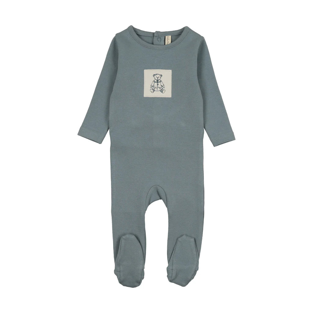 Lilette Graphic Tag Footie
