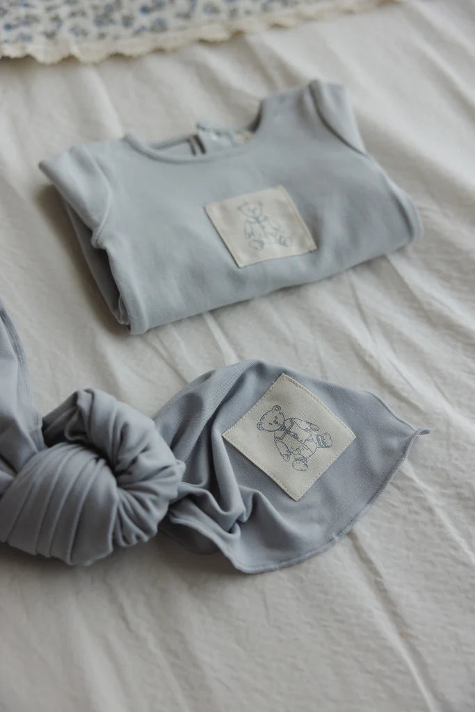 Lilette Graphic Tag Footie Set