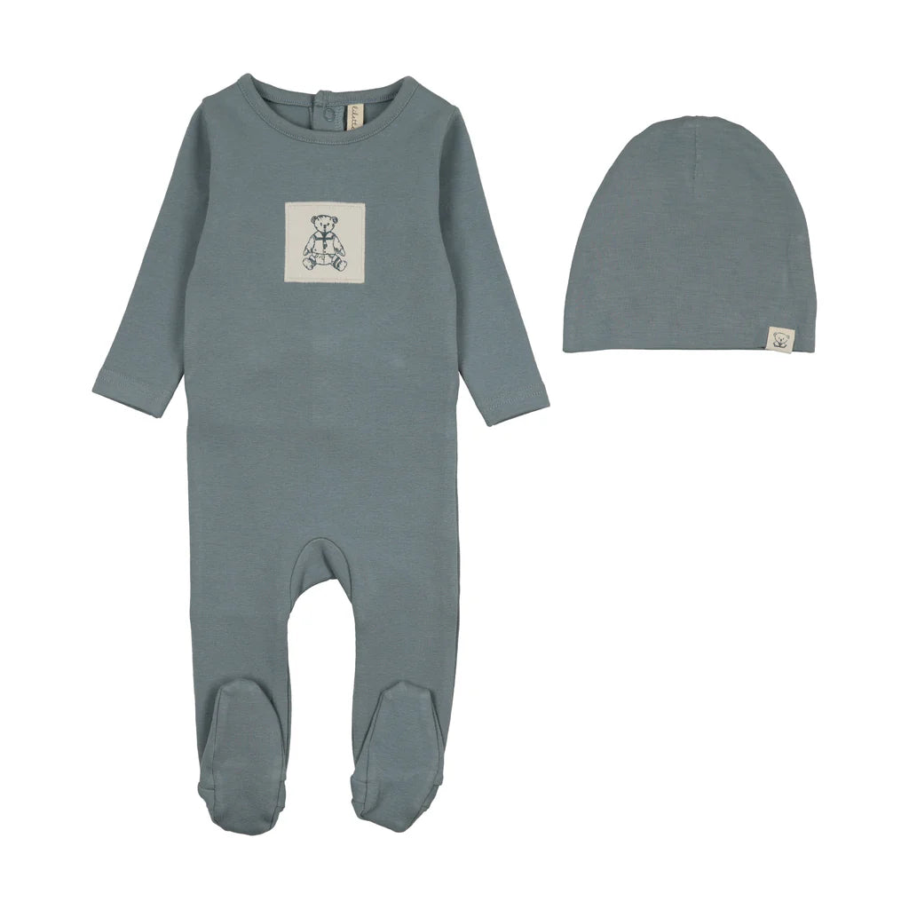 Lilette Graphic Tag Footie Set