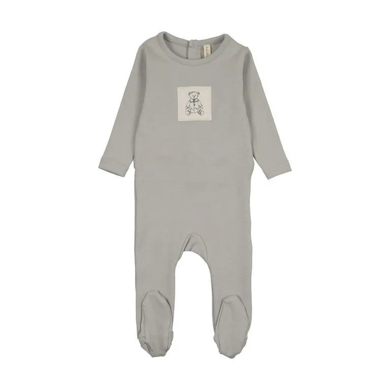 Lilette Graphic Tag Footie