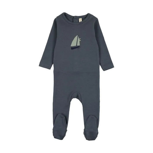 Lilette Nautical Footie