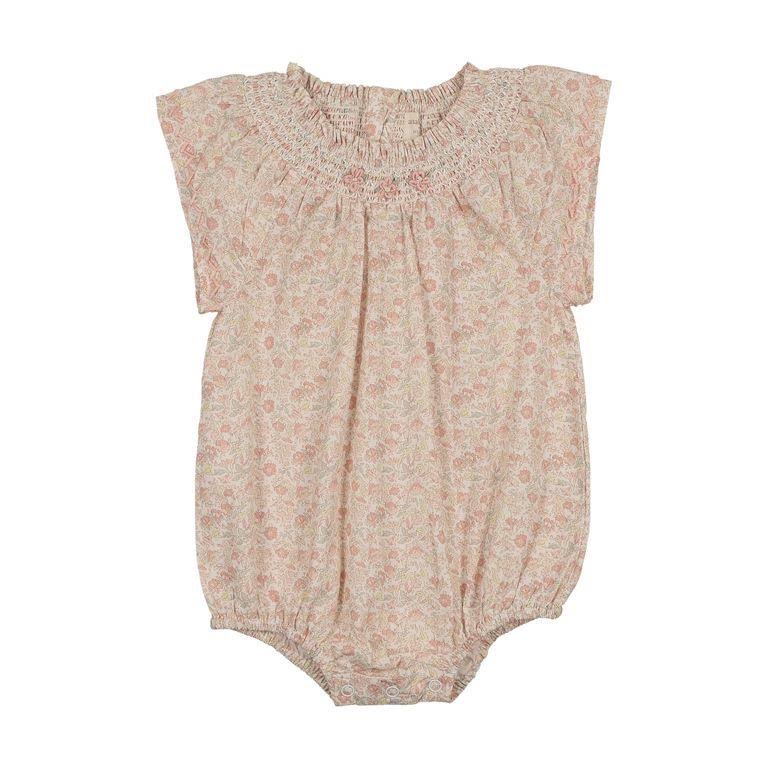 Analogie Sunny Blossoms Flutter Romper