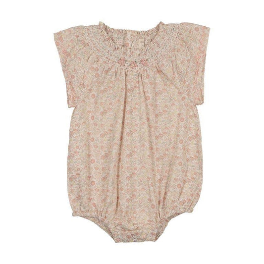 Analogie Sunny Blossoms Flutter Romper