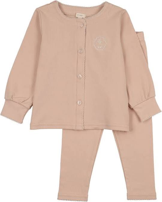 Lil Legs Girls Shabbos Lounge Set