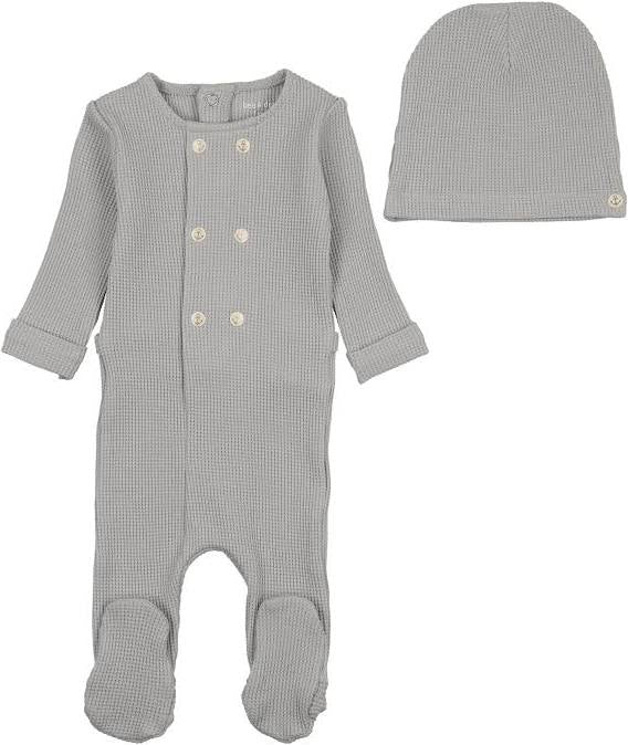 Bee&Dee 6 Button Waffle Wrap