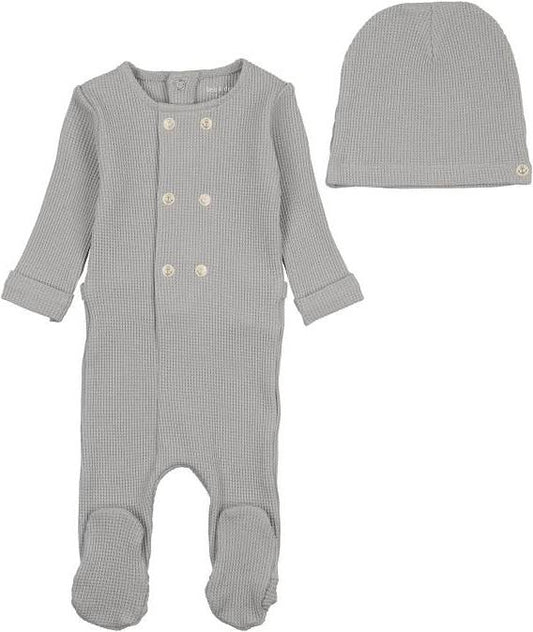 Bee&Dee 6 Button Waffle Wrap