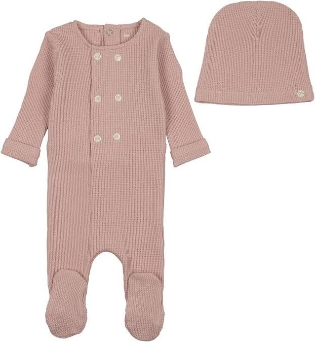 Bee&Dee 6 Button Waffle Wrap