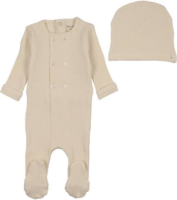 Bee&Dee 6 Button Waffle Wrap