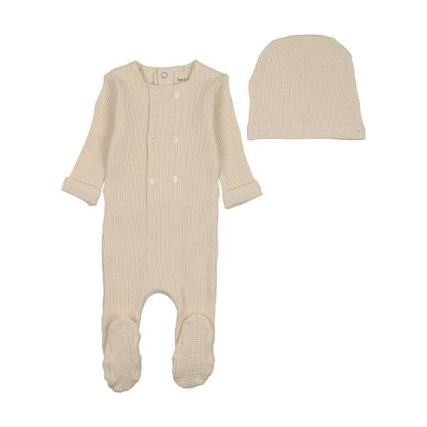 Bee&Dee 6 Button Waffle Wrap