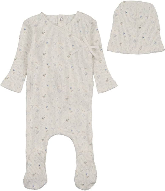 Bee&Dee Geese Wide Ribbed Footie/Beanie