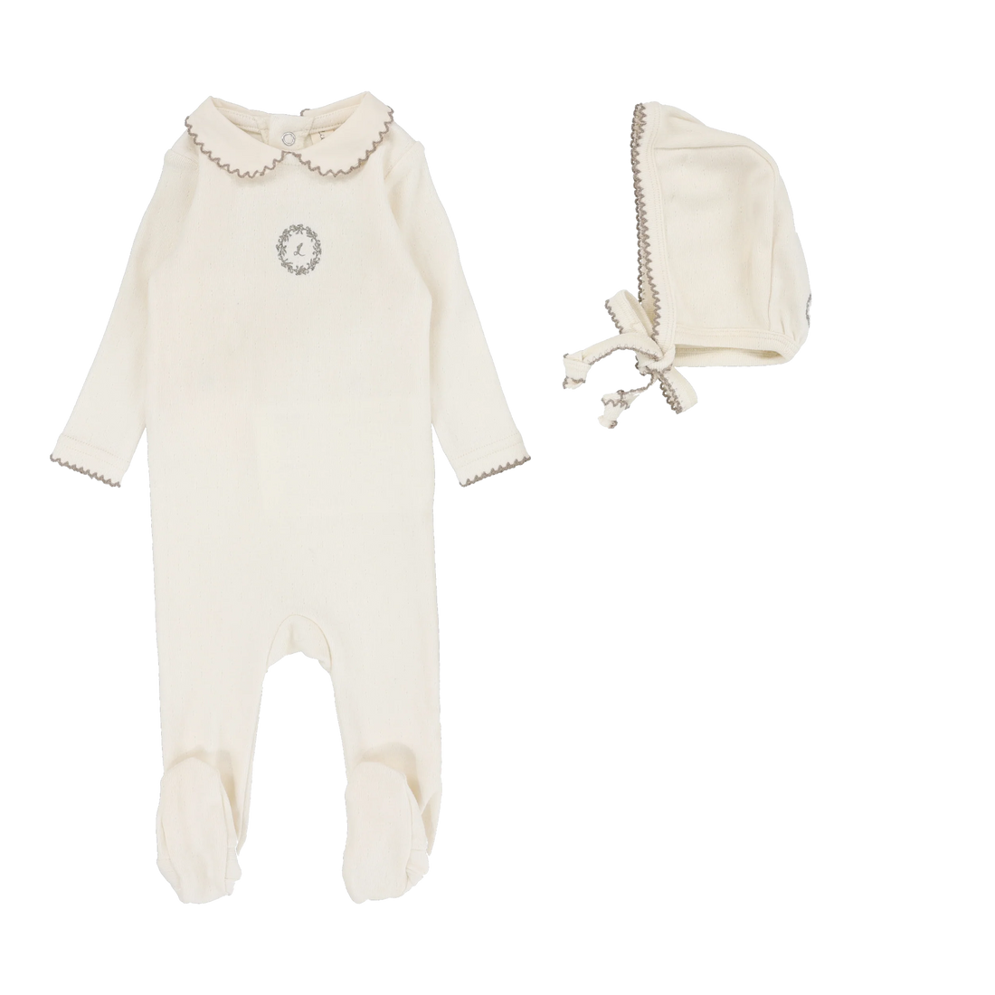 Lilette Emblem Embroidered Footie Collection