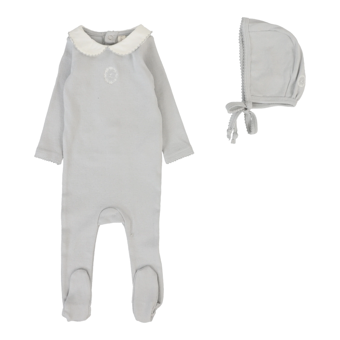 Lilette Emblem Embroidered Footie Collection