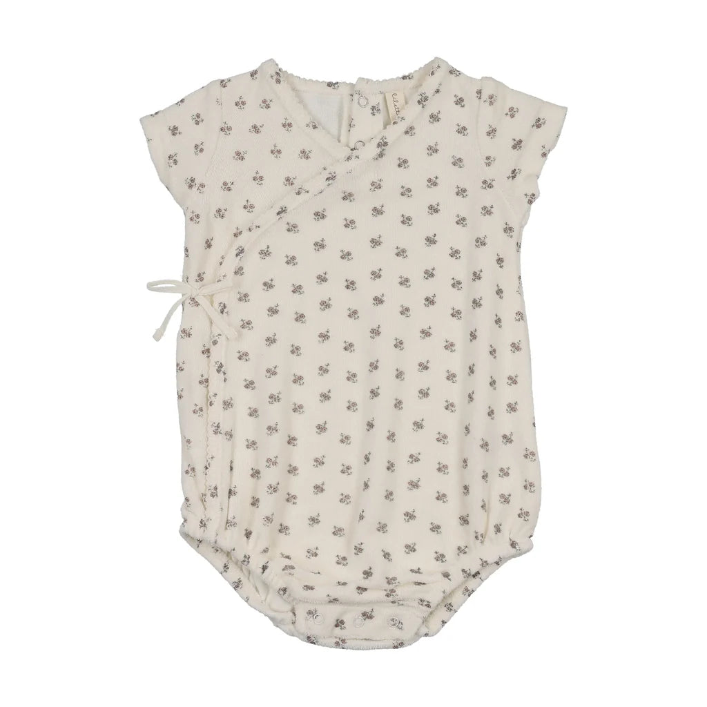 Lilette Terry Wrap Romper