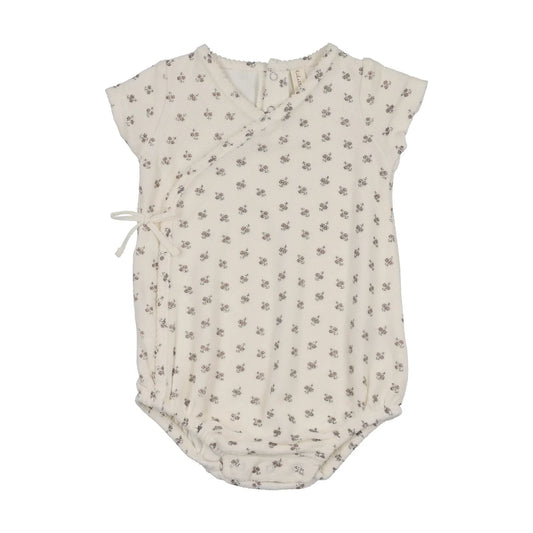 Lilette Terry Wrap Romper