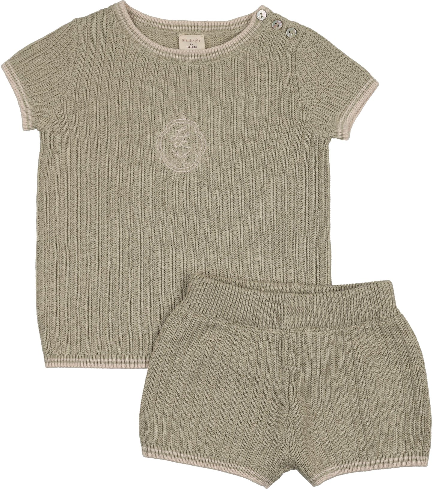 Analogie Boys Knit Emblem Set