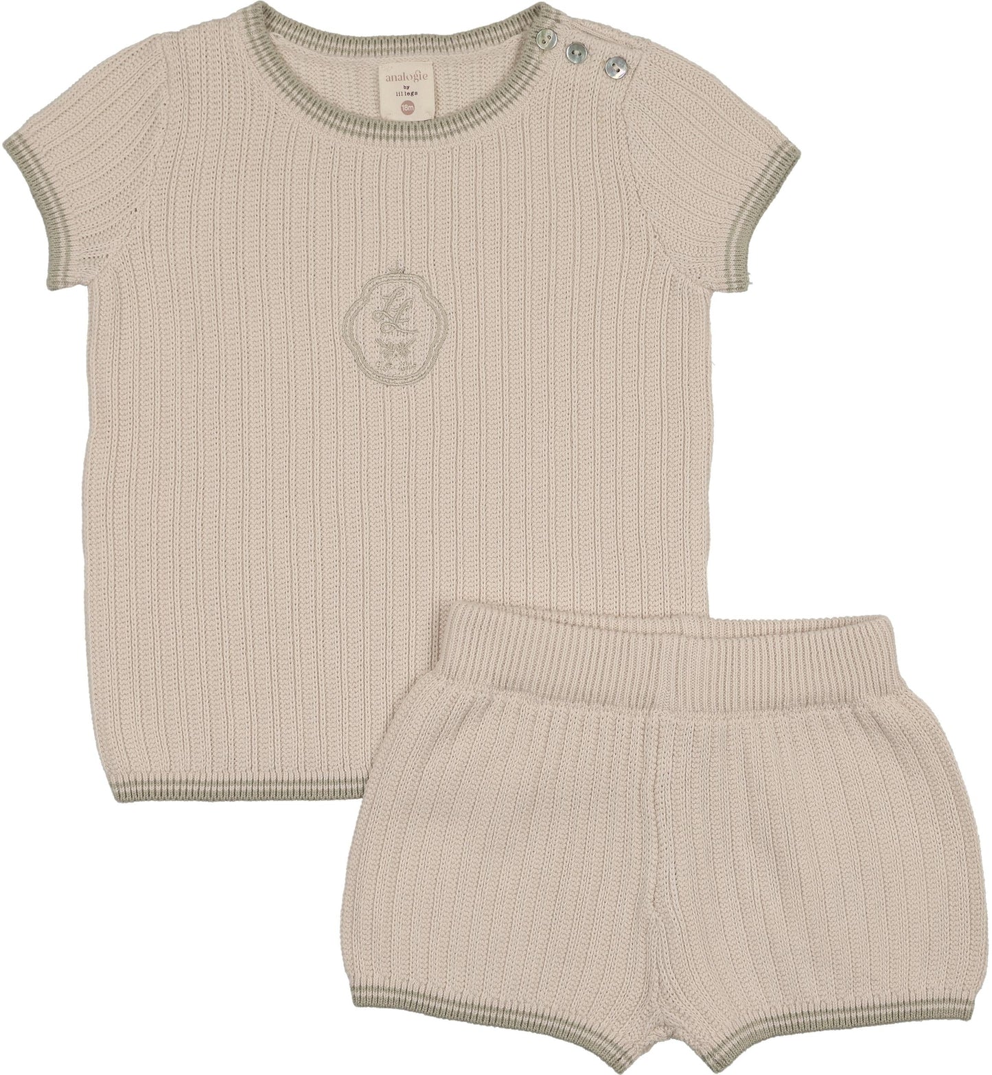 Analogie Boys Knit Emblem Set