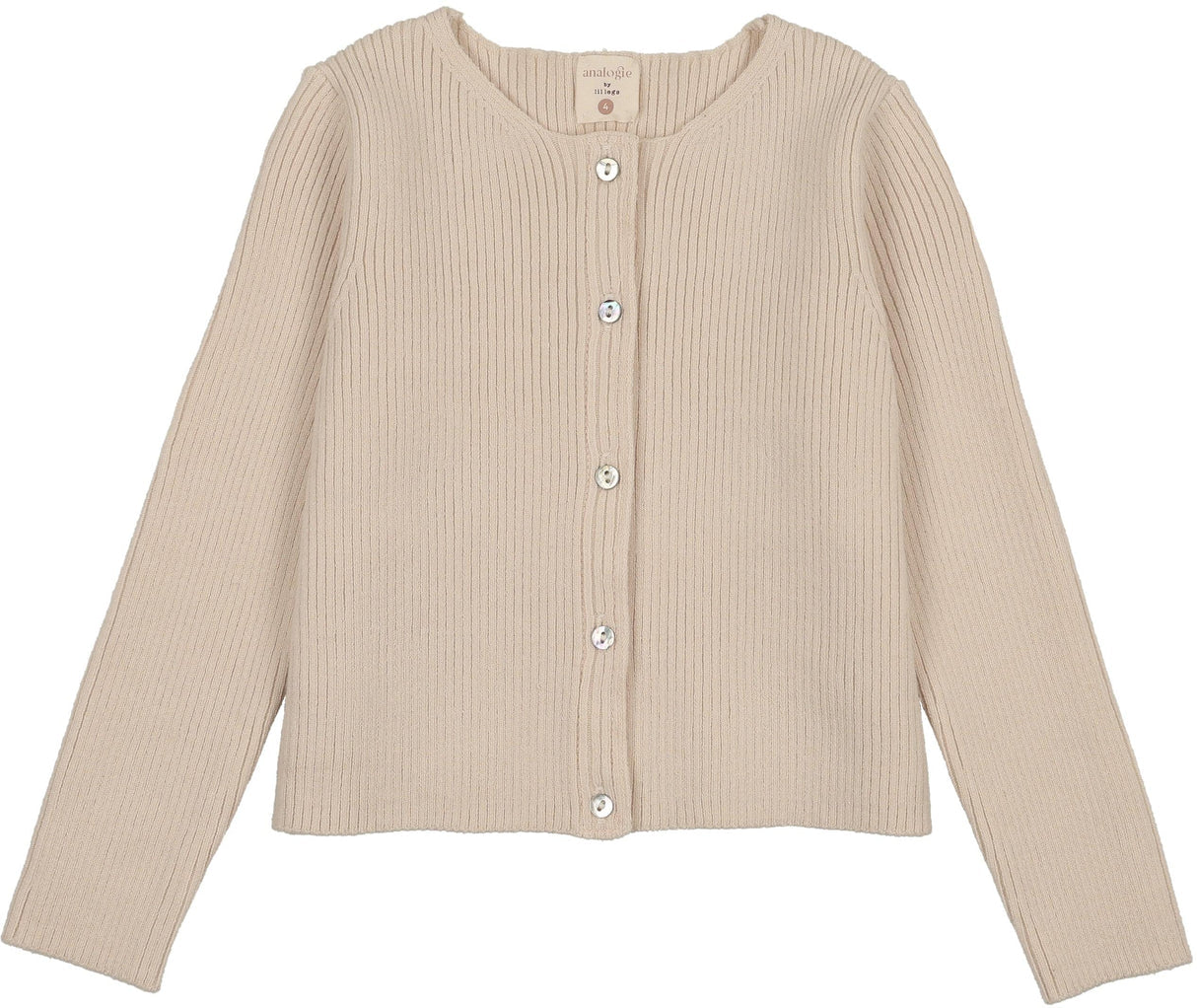 Analogie Ribbed Cardigan