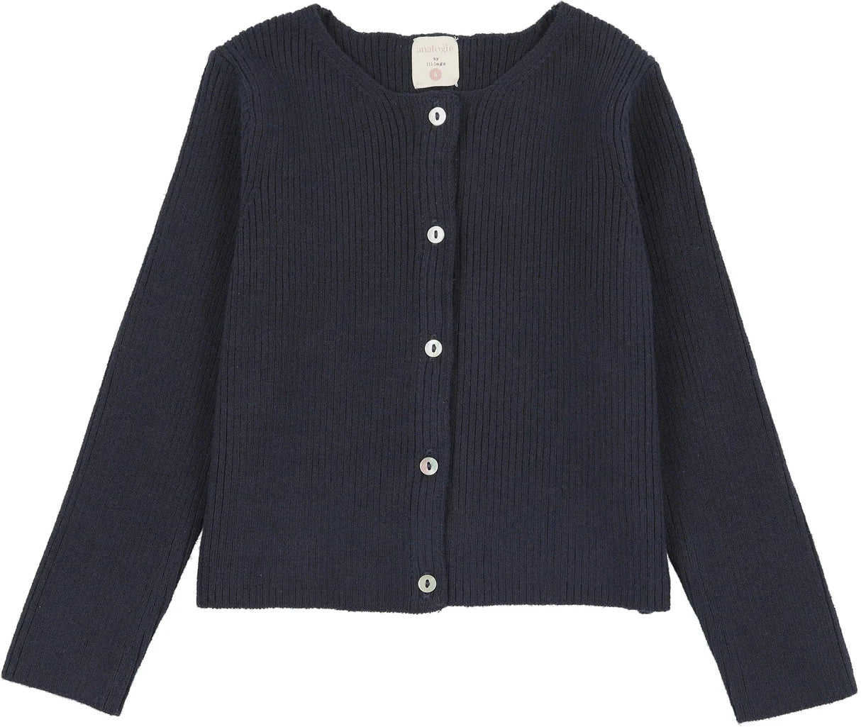 Analogie Ribbed Cardigan