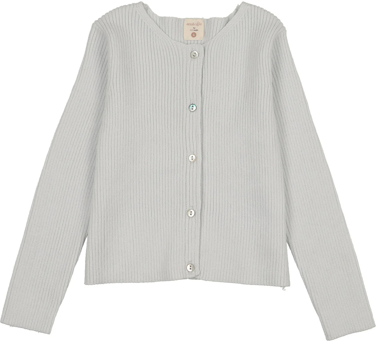 Analogie Ribbed Cardigan