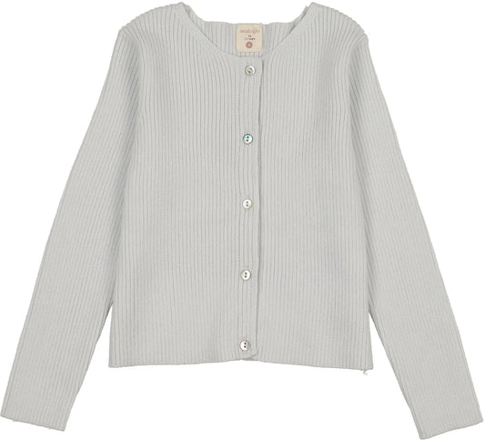 Analogie Ribbed Cardigan