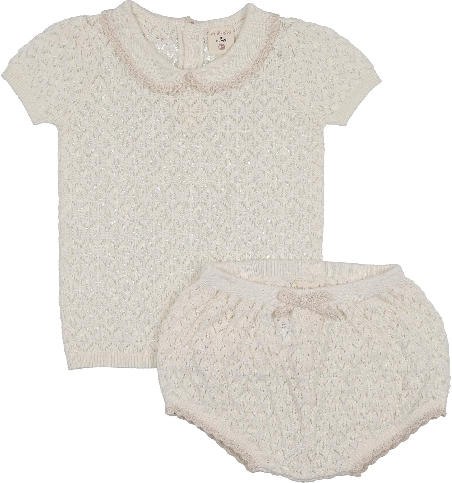 Analogie Girls Knit Set