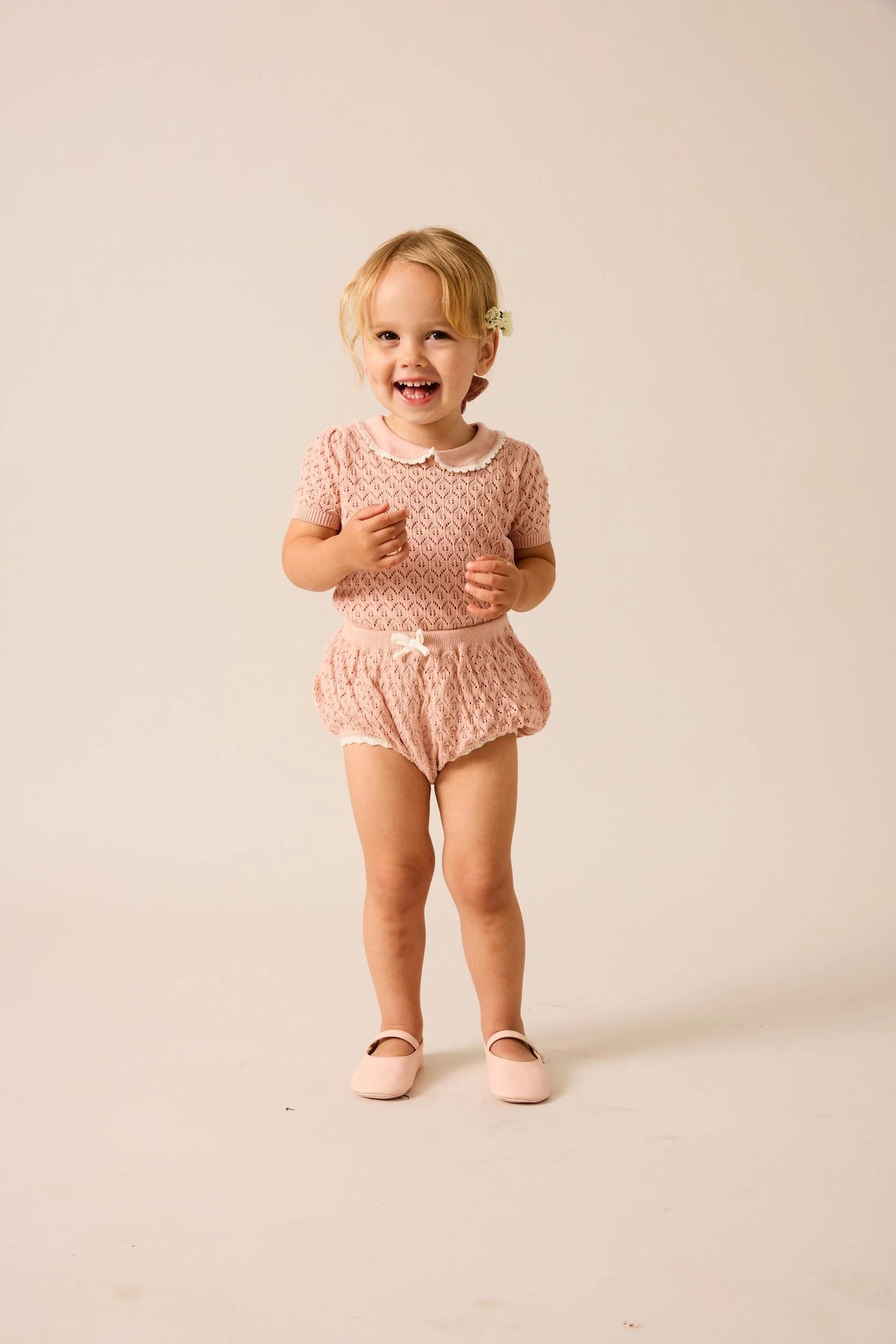 Analogie Girls Knit Set