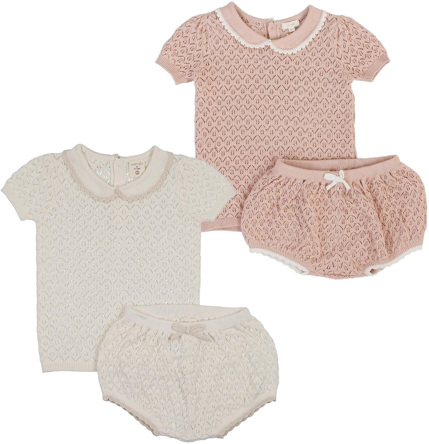 Analogie Girls Knit Set