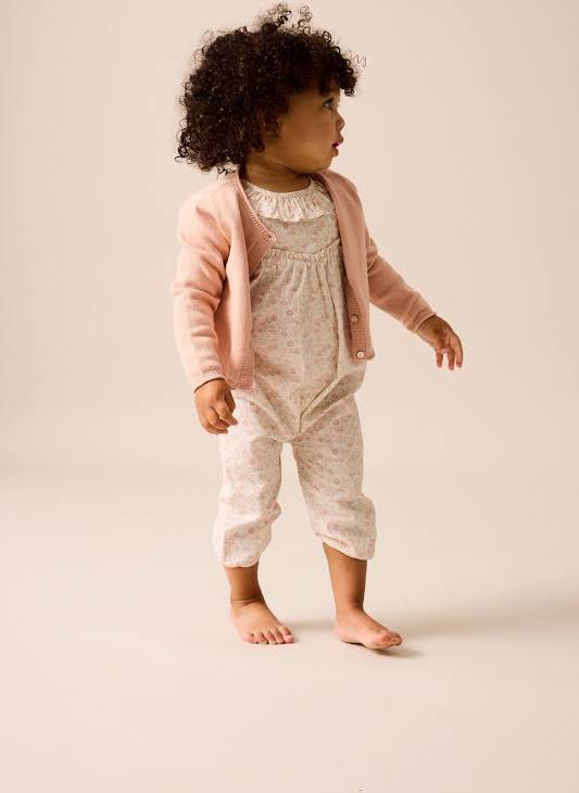 Analogie Sunny Blossoms Long Romper