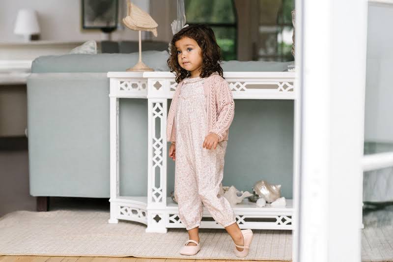 Analogie Sunny Blossoms Long Romper